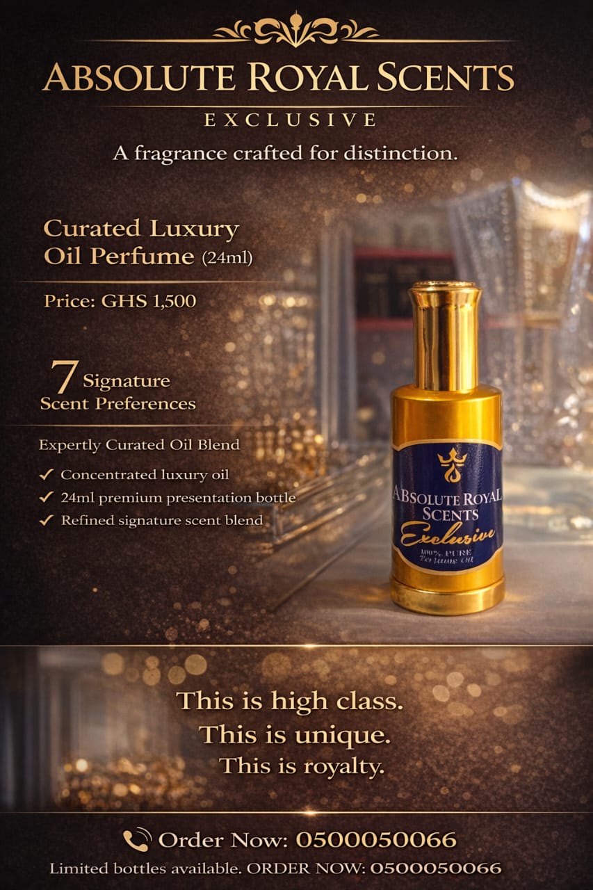 Absolute Royal Scents Exclusive — curated luxury oil perfume, 24ml